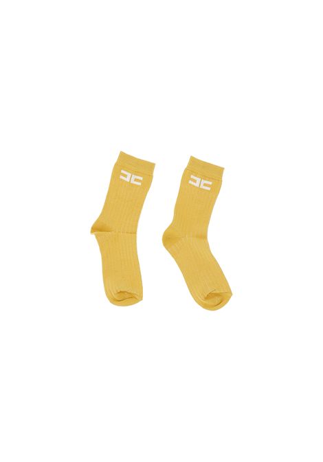 Calzini con logo ELISABETTA FRANCHI KIDS | EFCZ004.C.TV0612100